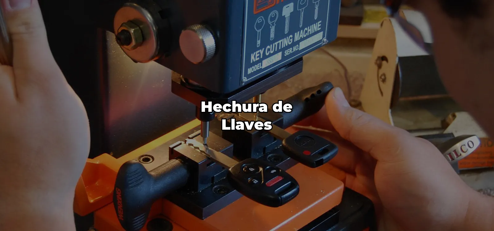 Hechura de llaves